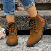 Vintage Pointed Toe Boots